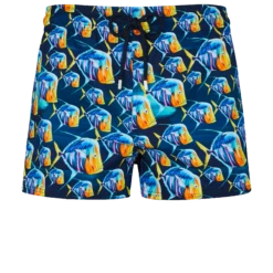 Vilebrequin Men Swim Trunks Piranhas