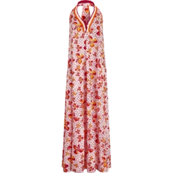 Women Long Dress Iris Lace- Vilebrequin X Poupette St Barth