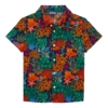 Vilebrequin Boys Shirt Fonds Marins Multicolores