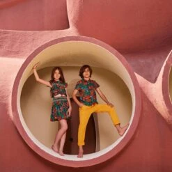 Vilebrequin Boys Shirt Fonds Marins Multicolores -Outdoor Beach & Swimwear OAGH3V34 390 supp2 3920x3920 1