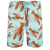 Vilebrequin Men Long Swim Trunks Lobster -Outdoor Beach & Swimwear OKIC3F17 333 front 3920x3920 1
