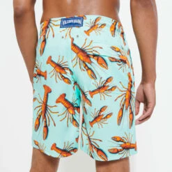 Vilebrequin Men Long Swim Trunks Lobster 12 Vilebrequin Men Long Swim Trunks Lobster -Outdoor Beach & Swimwear OKIC3F17 333 supp1 3920x3920 1