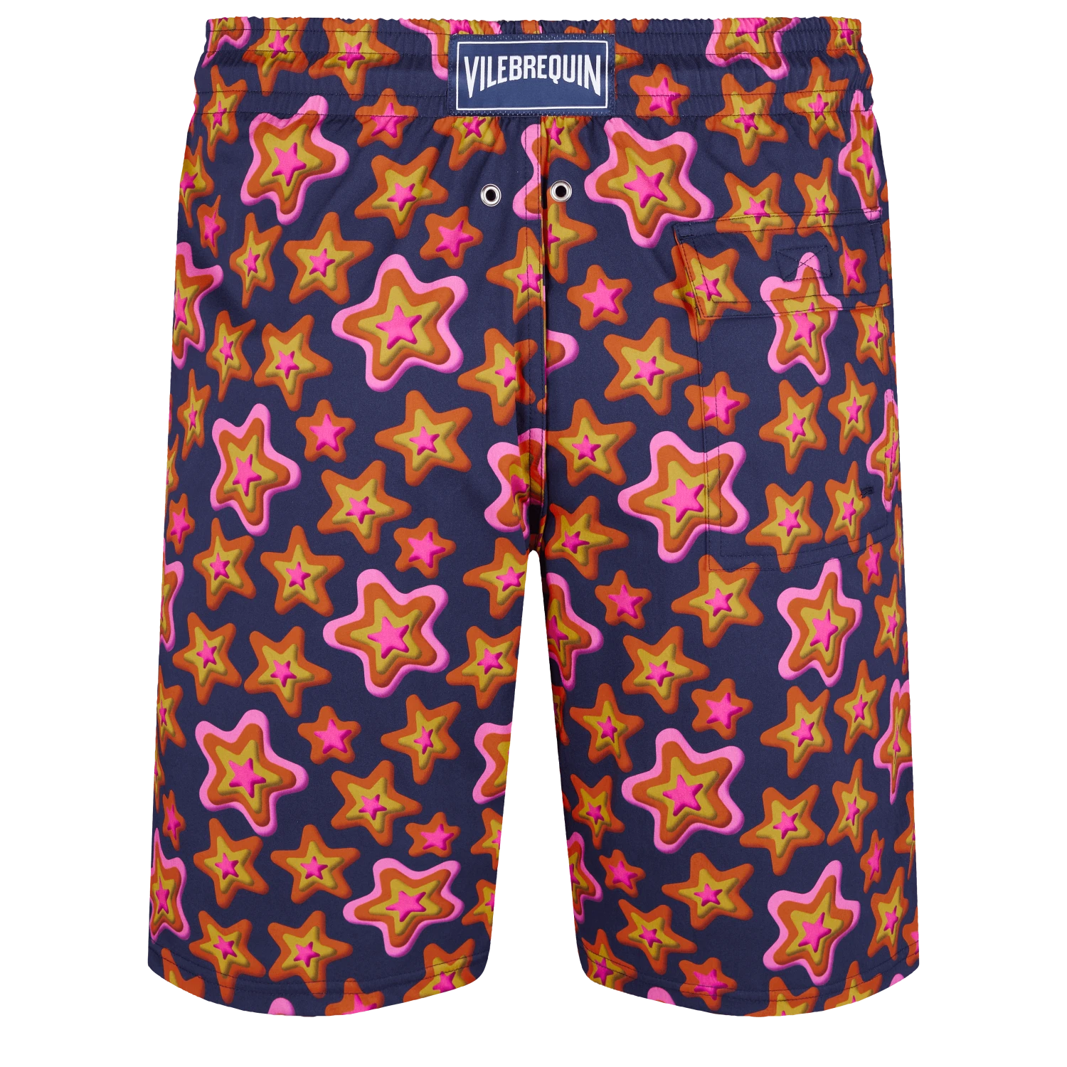 Vilebrequin Men Long Swim Trunks Stars Gift 4 Vilebrequin Men Long Swim Trunks Stars Gift - Image 2