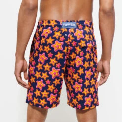 Vilebrequin Men Long Swim Trunks Stars Gift 15 Vilebrequin Men Long Swim Trunks Stars Gift -Outdoor Beach & Swimwear OKIC3F24 390 backworn 3920x3920 1