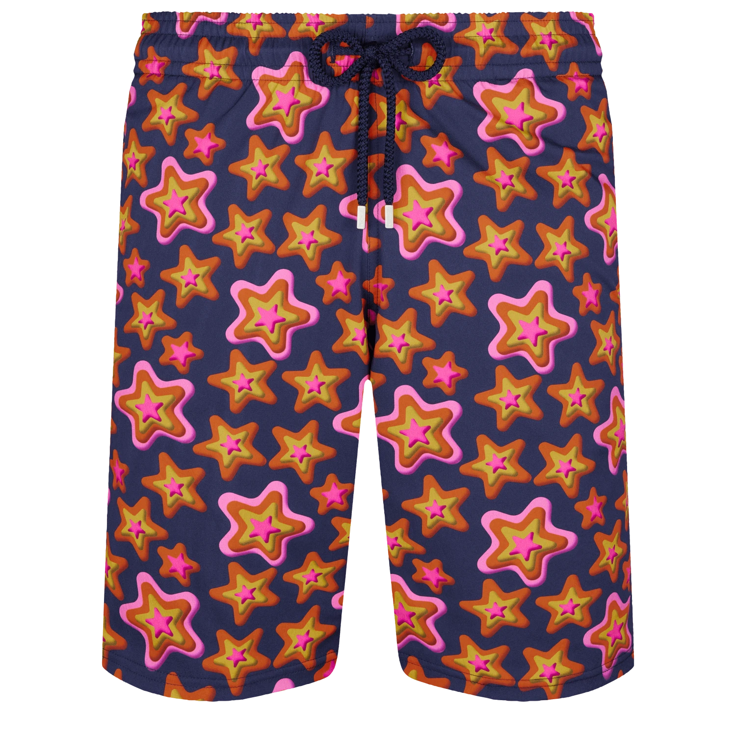 Vilebrequin Men Long Swim Trunks Stars Gift 3 Vilebrequin Men Long Swim Trunks Stars Gift