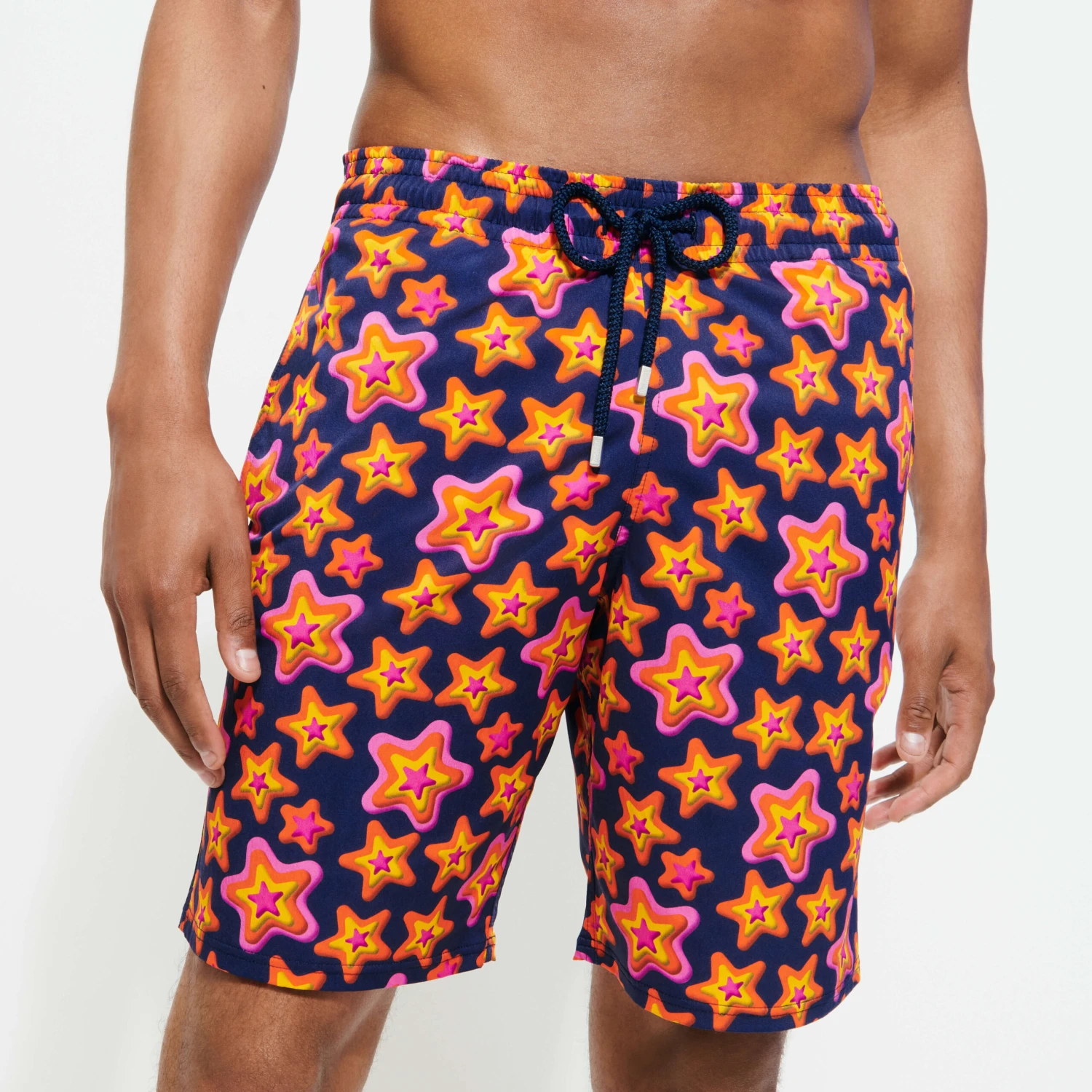 Vilebrequin Men Long Swim Trunks Stars Gift 8 Vilebrequin Men Long Swim Trunks Stars Gift - Image 6