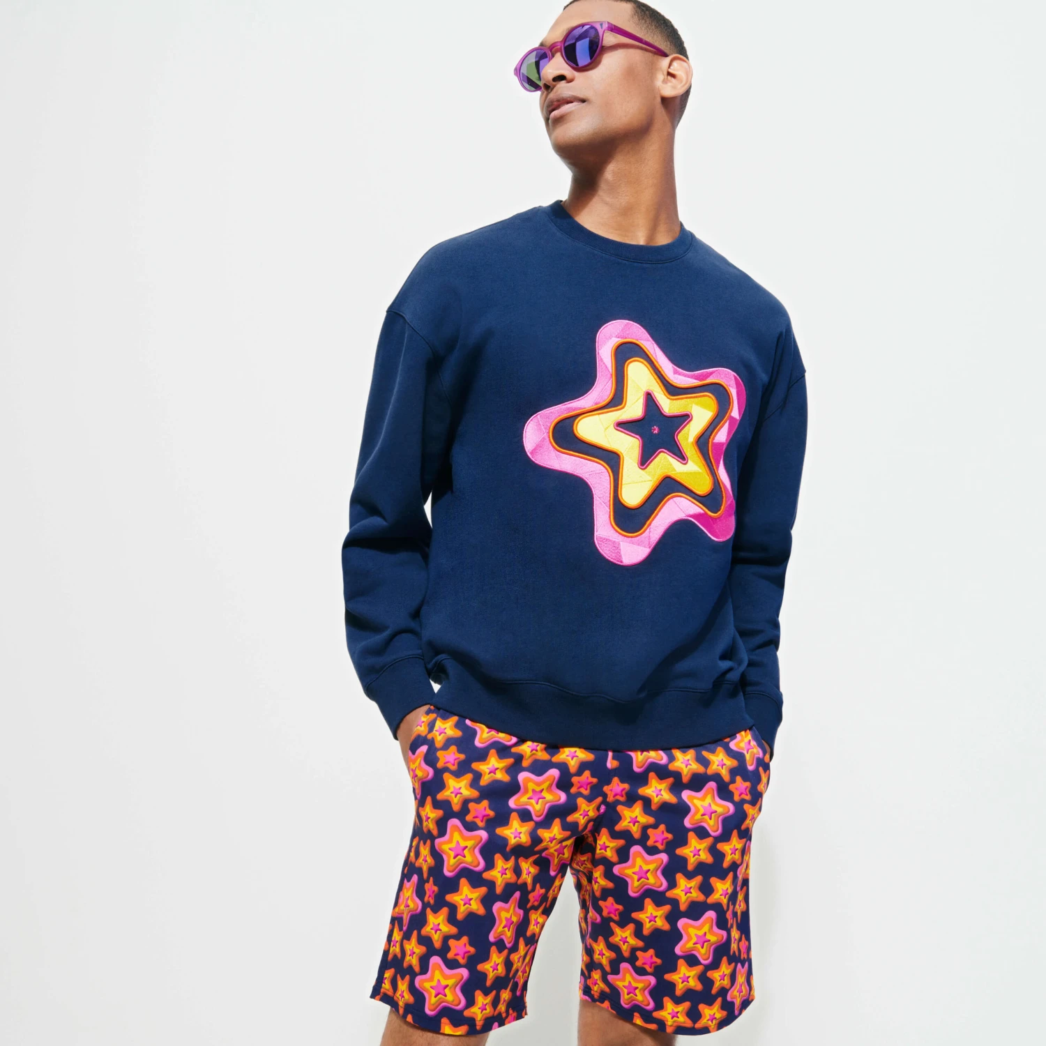 Vilebrequin Men Long Swim Trunks Stars Gift 9 Vilebrequin Men Long Swim Trunks Stars Gift - Image 7