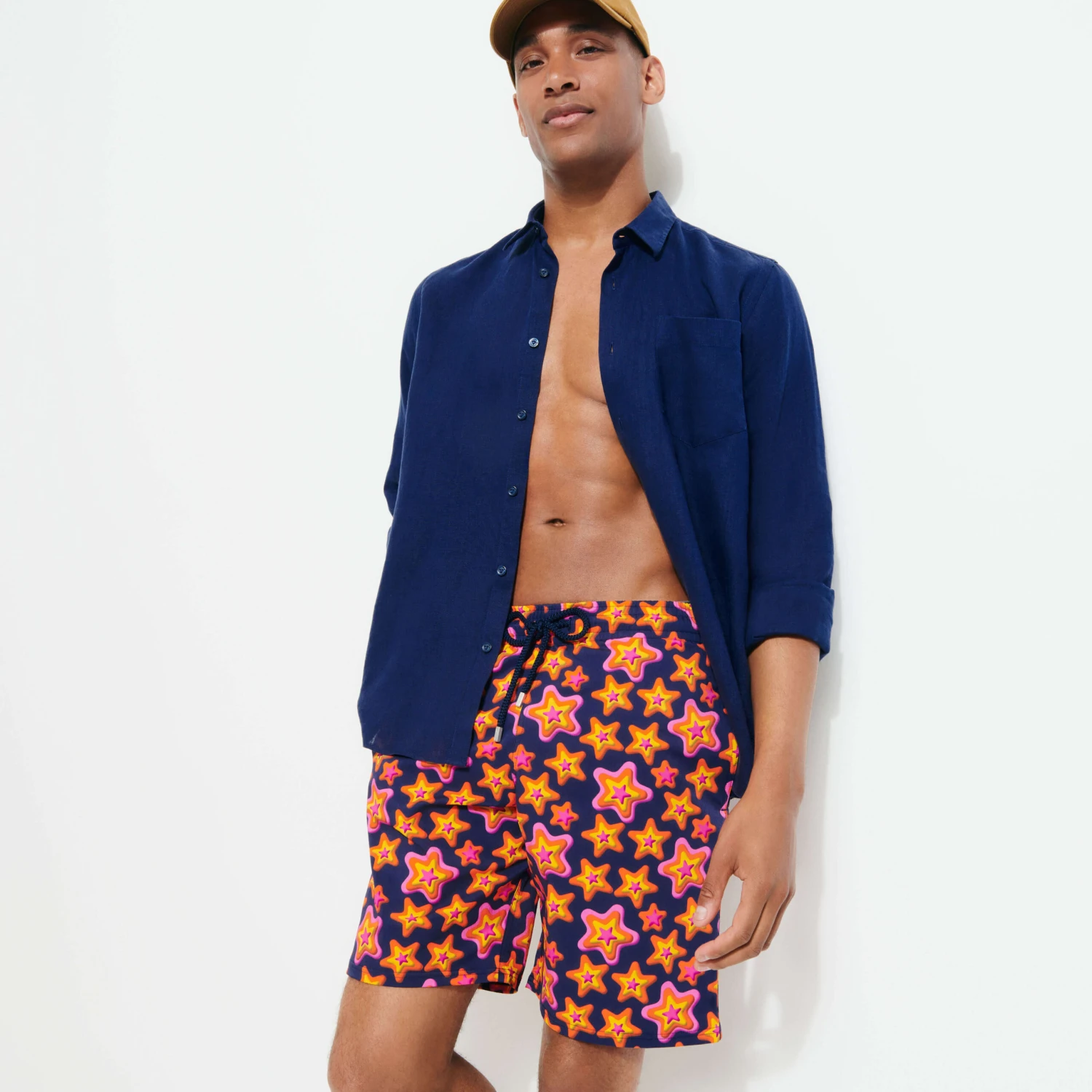 Vilebrequin Men Long Swim Trunks Stars Gift 12 Vilebrequin Men Long Swim Trunks Stars Gift - Image 10