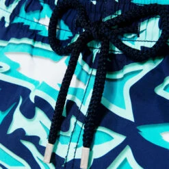 Vilebrequin Men Long Swim Trunks Requins 3D -Outdoor Beach & Swimwear OKOC3B07 390 supp2 3920x3920 1