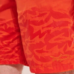 Vilebrequin Men Long Swim Trunks Water-reactive Requins 3D -Outdoor Beach & Swimwear OKOC3D07 173 supp2 3920x3920 1