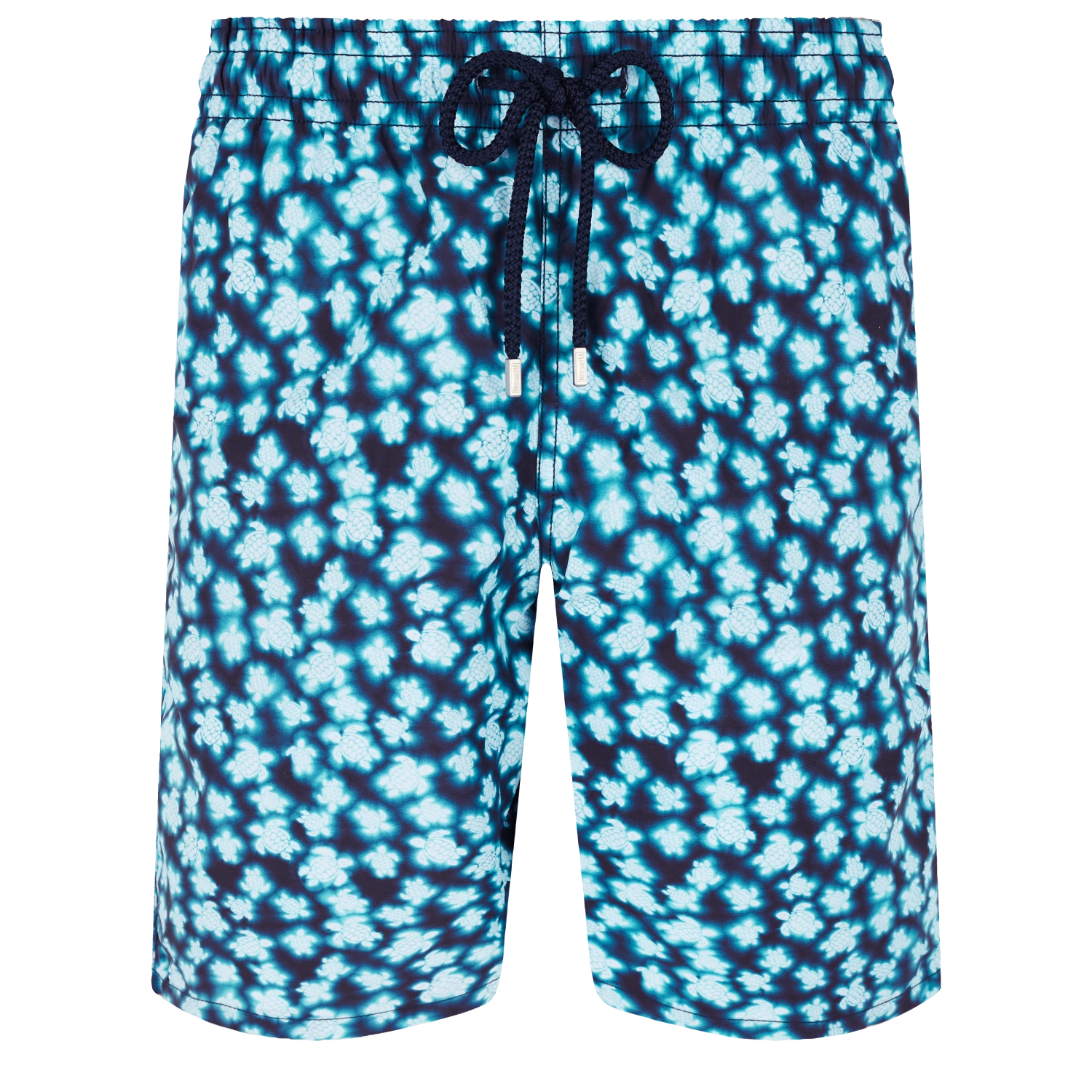 Vilebrequin Men Long Swim Trunks Blurred Turtles 3 Vilebrequin Men Long Swim Trunks Blurred Turtles