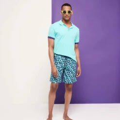 Vilebrequin Men Long Swim Trunks Blurred Turtles 15 Vilebrequin Men Long Swim Trunks Blurred Turtles -Outdoor Beach & Swimwear OKOH2B40 390 supp3 3920x3920 1