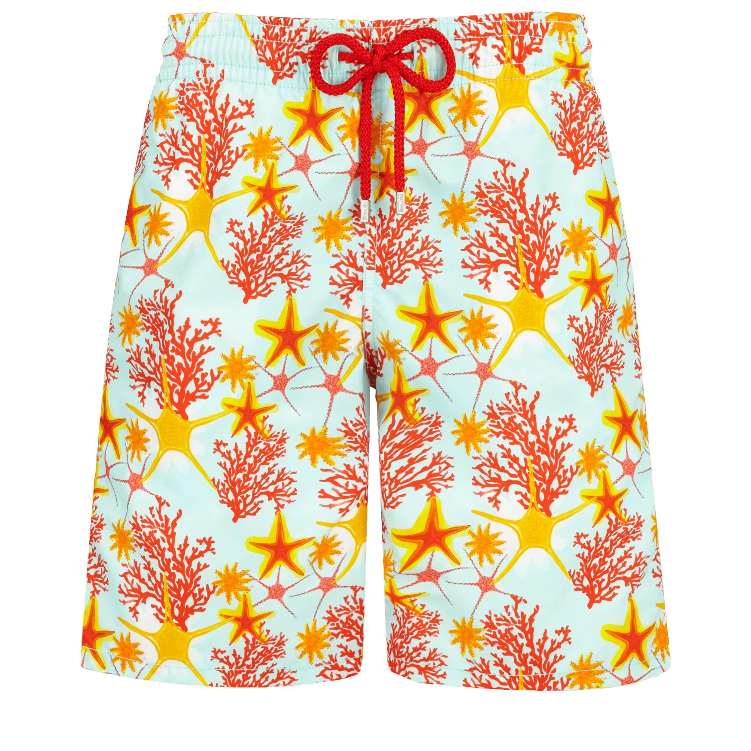 Vilebrequin Men Long Swim Trunks Starlettes & Coraux 3 Vilebrequin Men Long Swim Trunks Starlettes & Coraux