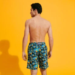 Vilebrequin Men Long Swim Trunks Piranhas 10 Vilebrequin Men Long Swim Trunks Piranhas -Outdoor Beach & Swimwear OKOU3B17 390 backworn 3920x3920 1