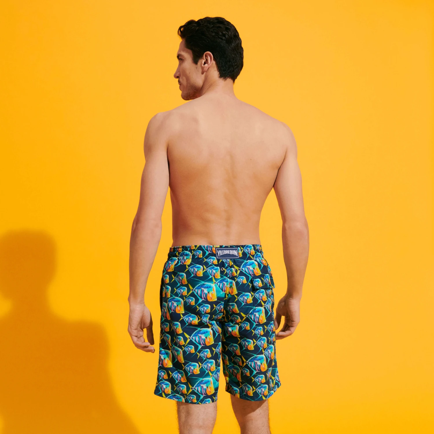 Vilebrequin Men Long Swim Trunks Piranhas 6 Vilebrequin Men Long Swim Trunks Piranhas - Image 4