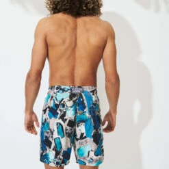 Men Long Swim Trunks Californian Pool Dogtown - Vilebrequin X Highsnobiety 9 Men Long Swim Trunks Californian Pool Dogtown - Vilebrequin X Highsnobiety -Outdoor Beach & Swimwear OKOZ0B50 344 backworn 3920x3920 1