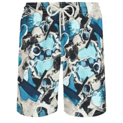 Men Long Swim Trunks Californian Pool Dogtown - Vilebrequin X Highsnobiety