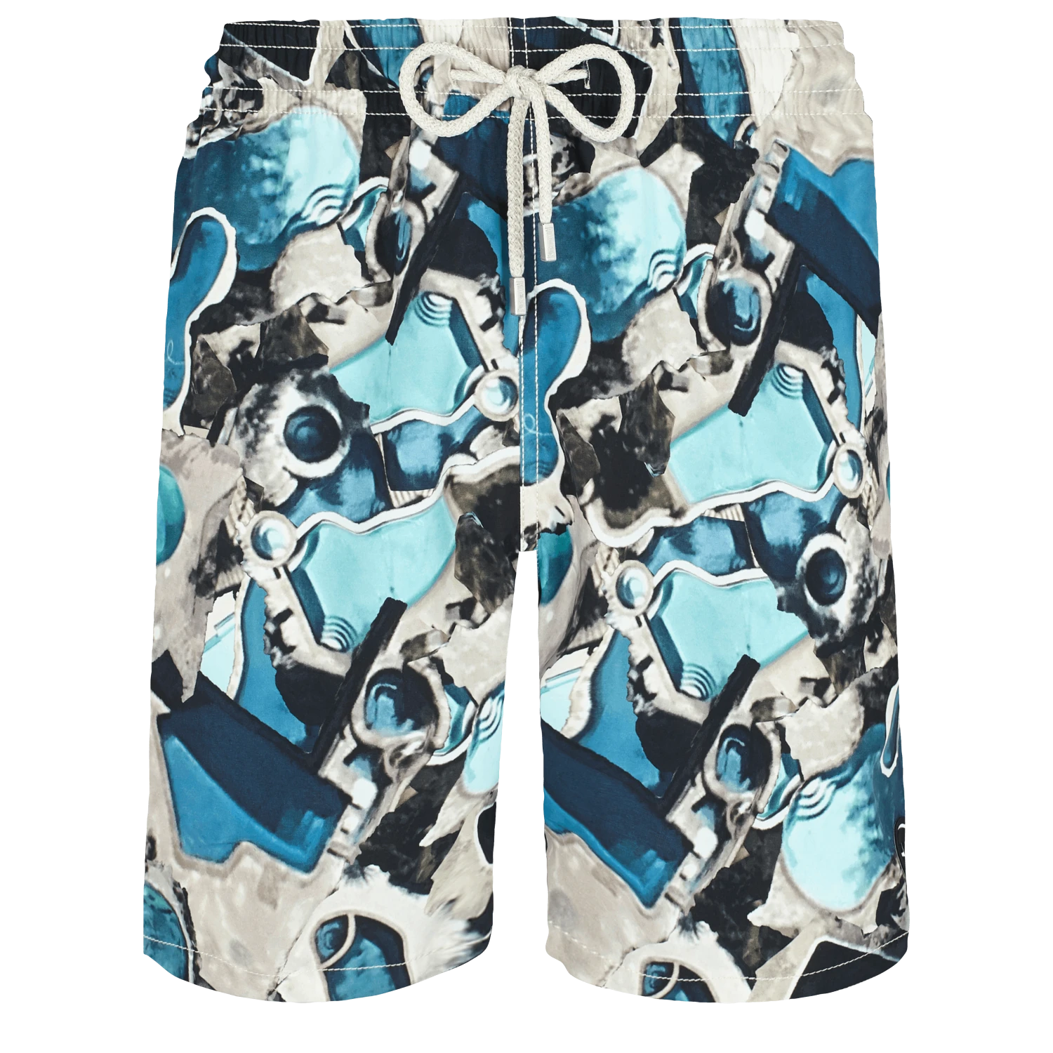 Men Long Swim Trunks Californian Pool Dogtown - Vilebrequin X Highsnobiety 3 Men Long Swim Trunks Californian Pool Dogtown - Vilebrequin X Highsnobiety