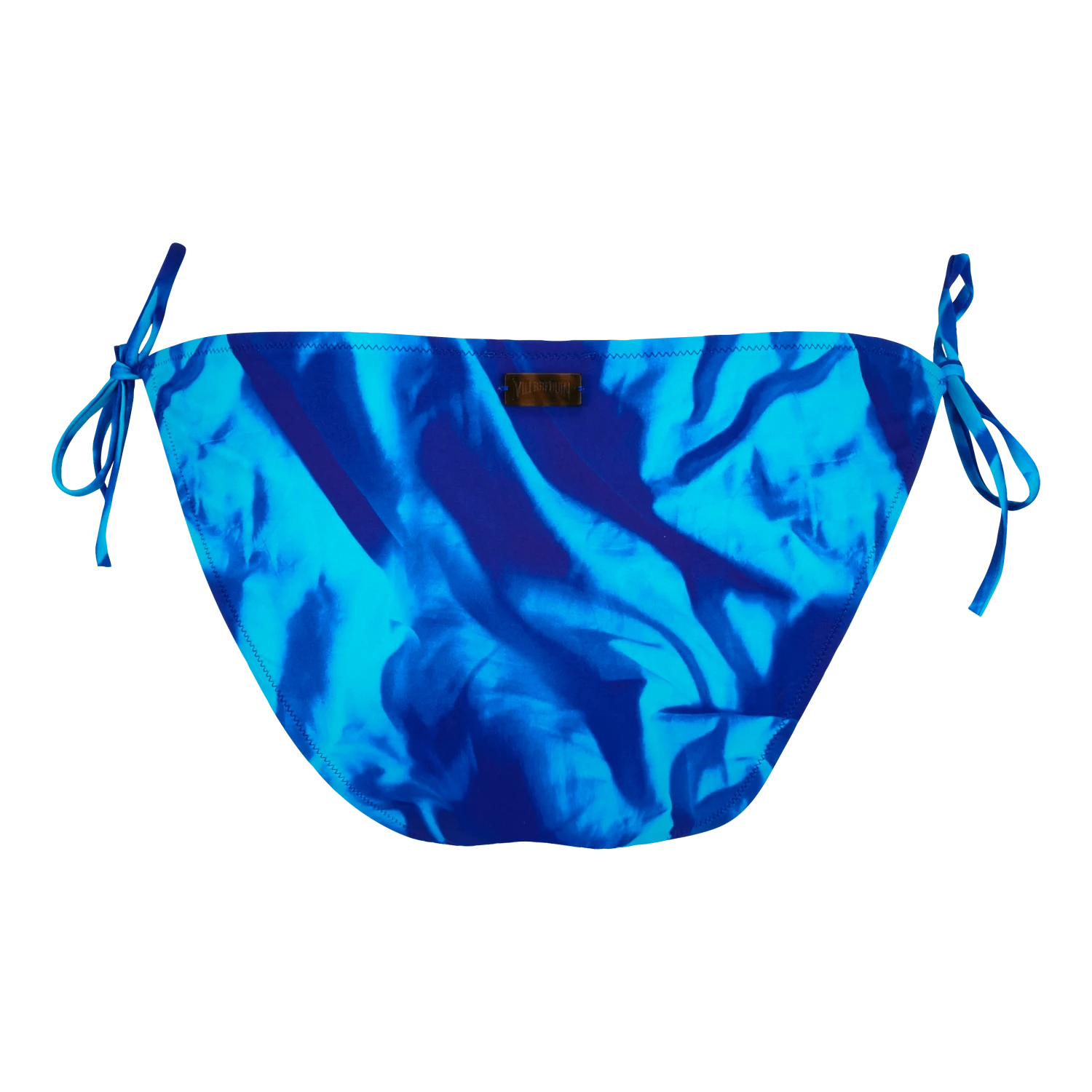 Vilebrequin Women Bikini Bottom Mini Brief To Be Tied Les Draps Froissés 4 Vilebrequin Women Bikini Bottom Mini Brief To Be Tied Les Draps Froissés - Image 2