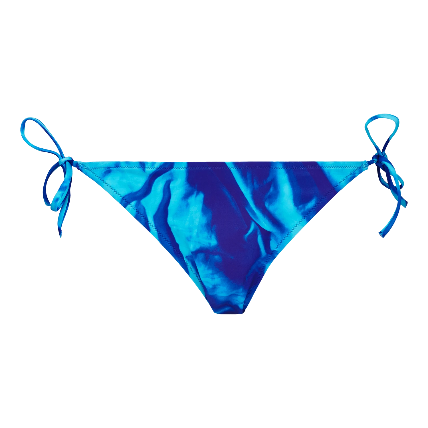 Vilebrequin Women Bikini Bottom Mini Brief To Be Tied Les Draps Froissés 3 Vilebrequin Women Bikini Bottom Mini Brief To Be Tied Les Draps Froissés