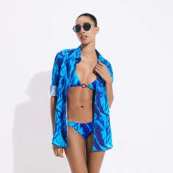 Vilebrequin Women Bikini Bottom Mini Brief To Be Tied Les Draps Froissés 12 Vilebrequin Women Bikini Bottom Mini Brief To Be Tied Les Draps Froissés -Outdoor Beach & Swimwear OUFH3H74 352 supp1 3920x3920 1