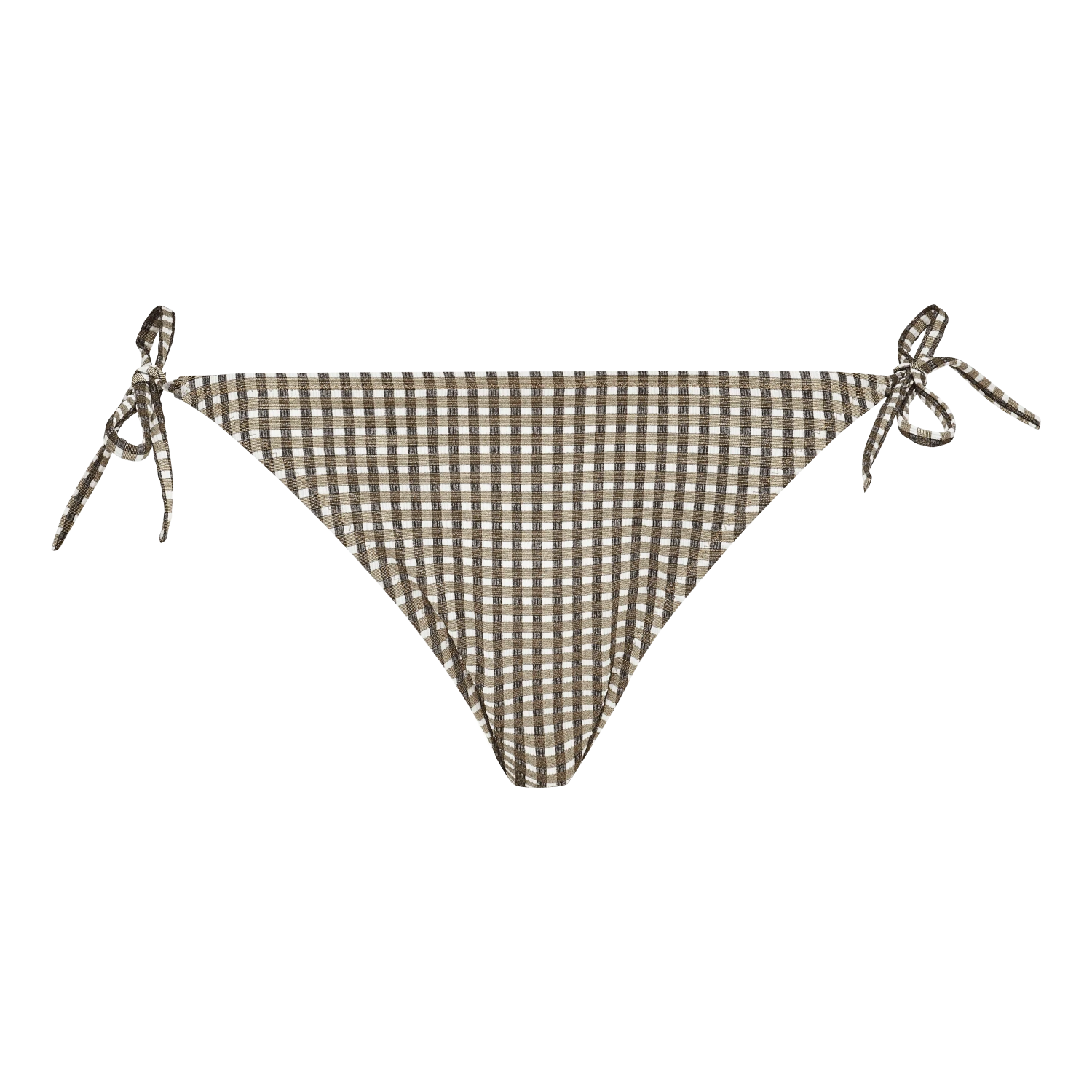 Vilebrequin Women Bikini Bottom Mini Brief To Be Tied Pocket Checks 3 Vilebrequin Women Bikini Bottom Mini Brief To Be Tied Pocket Checks