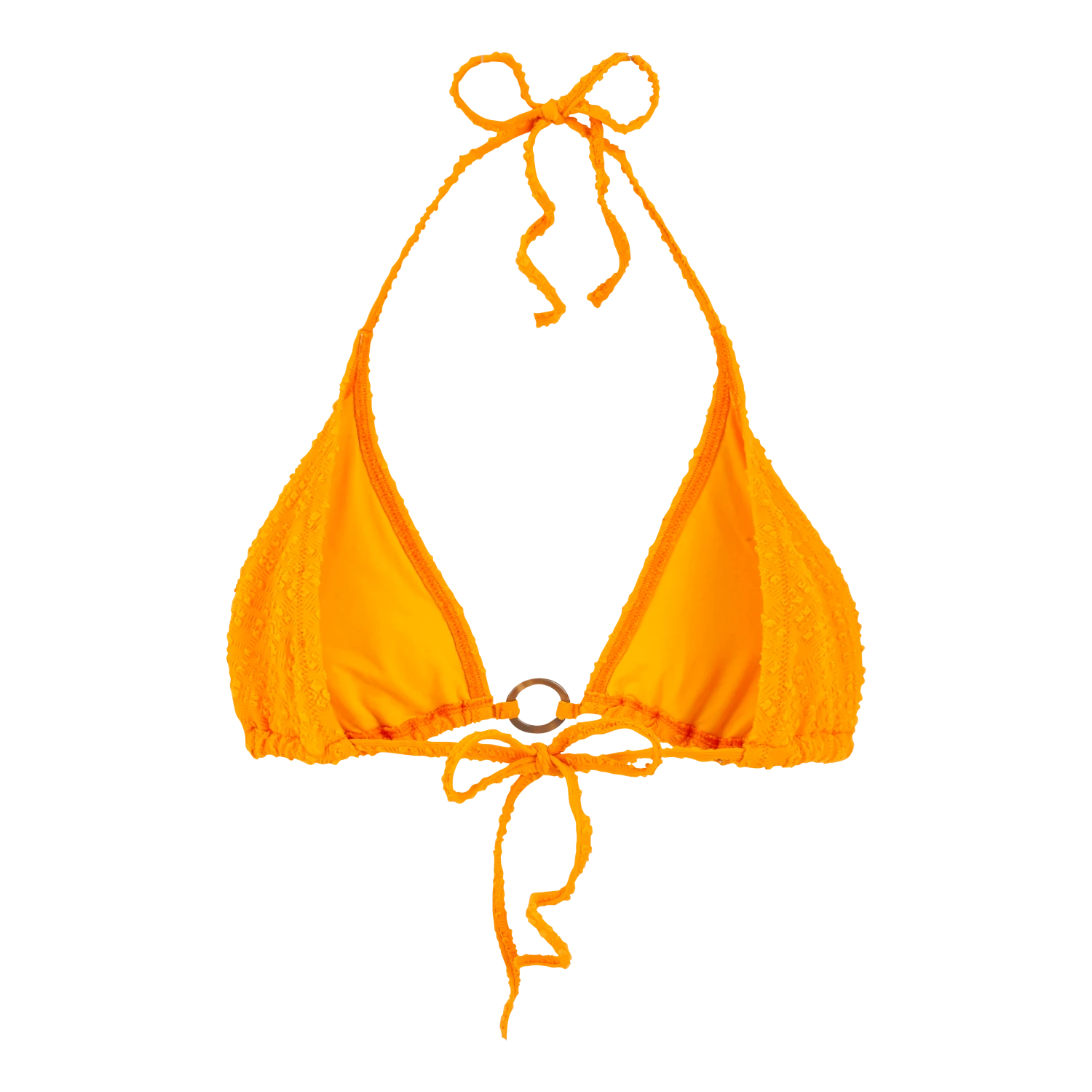 Vilebrequin Women Triangle Bikini Top Plumetis 4 Vilebrequin Women Triangle Bikini Top Plumetis - Image 2