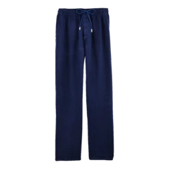 Vilebrequin Men Linen Pants Solid