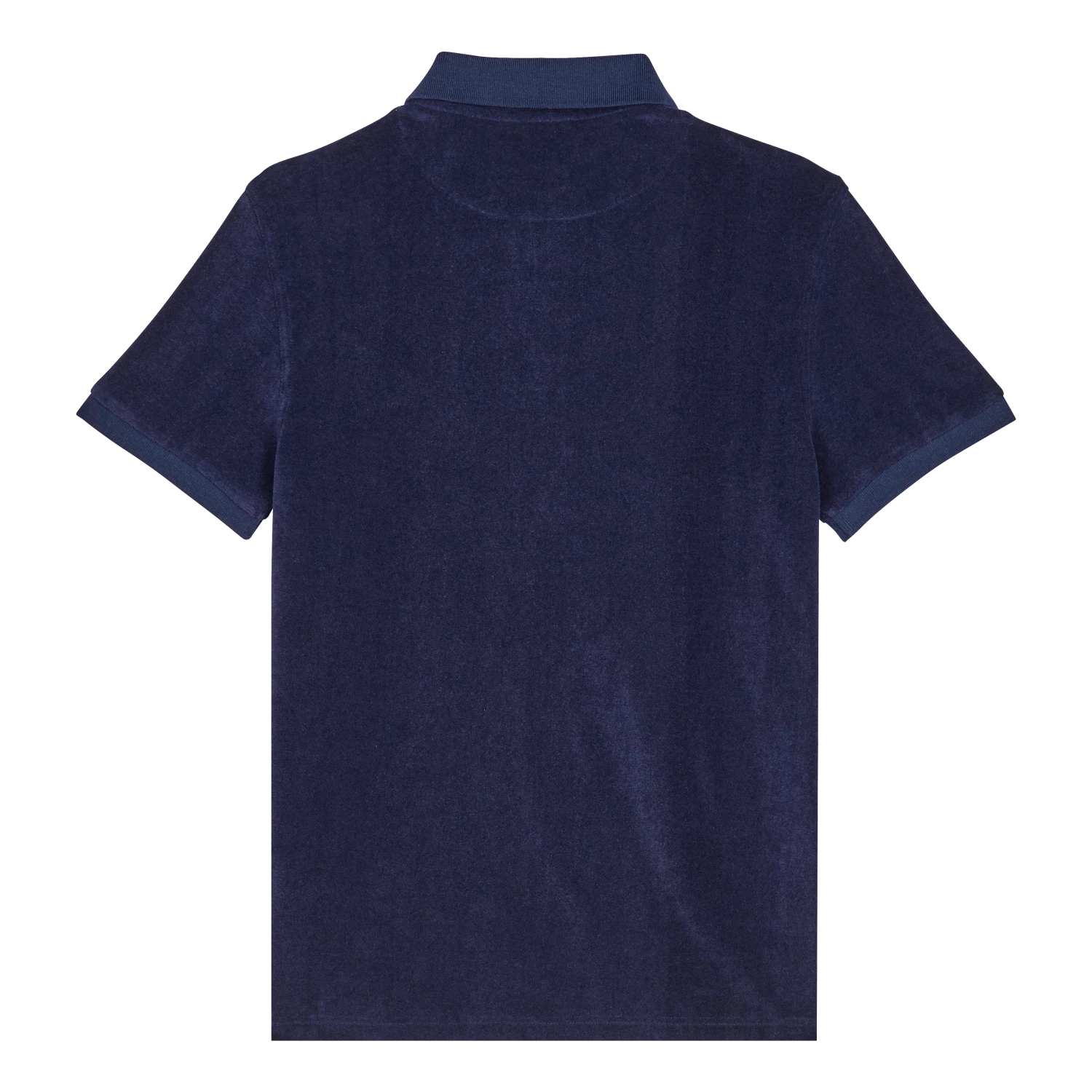 Vilebrequin Men Terry Polo Shirt Solid 4 Vilebrequin Men Terry Polo Shirt Solid - Image 2