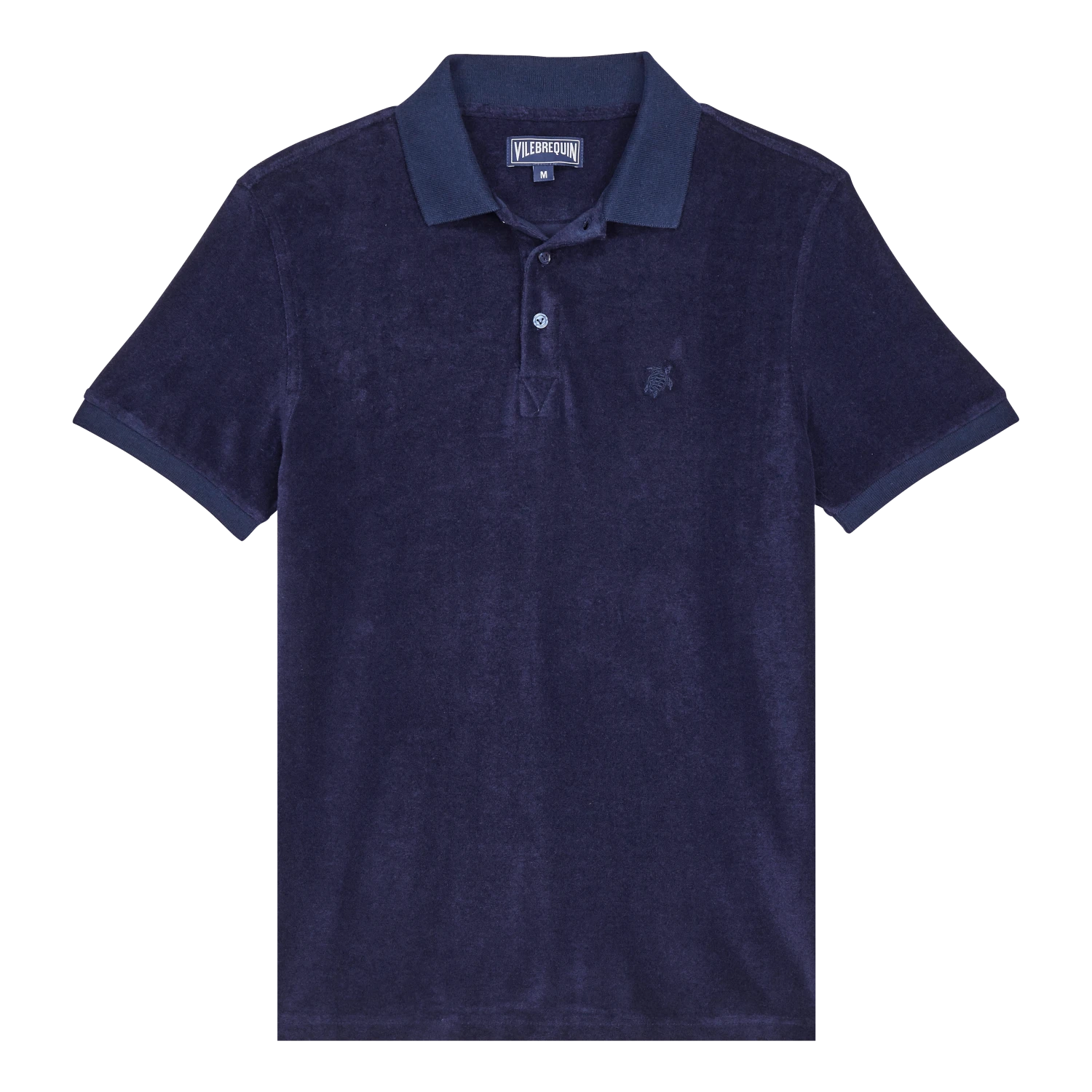 Vilebrequin Men Terry Polo Shirt Solid 3 Vilebrequin Men Terry Polo Shirt Solid