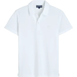Vilebrequin Men Terry Polo Solid