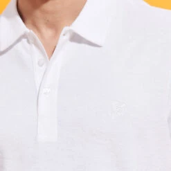 Vilebrequin Men Terry Polo Solid -Outdoor Beach & Swimwear PHEC3Q00 010 supp1 3920x3920 1