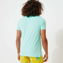 Vilebrequin Men Terry Polo Solid 11 Vilebrequin Men Terry Polo Solid -Outdoor Beach & Swimwear PHEC3Q00 333 backworn 3920x3920 1