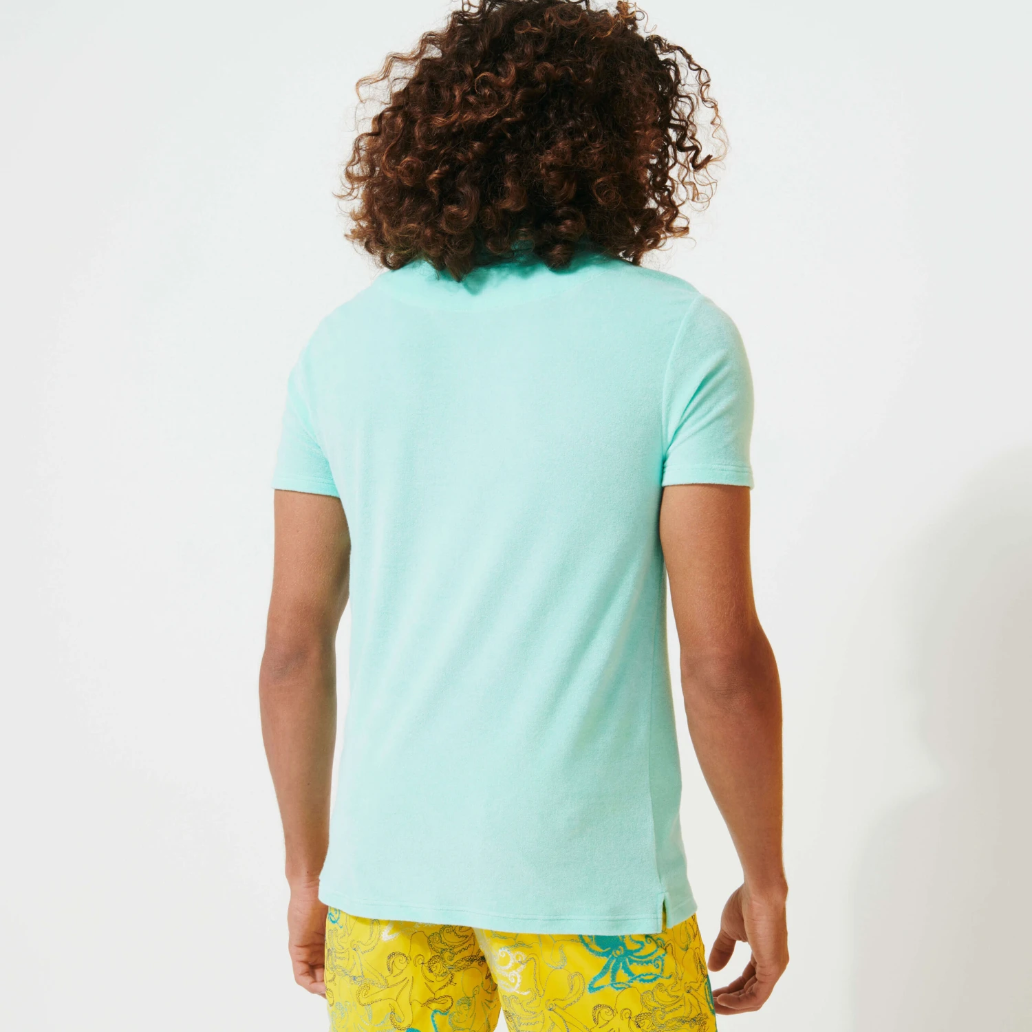 Vilebrequin Men Terry Polo Solid 6 Vilebrequin Men Terry Polo Solid - Image 4