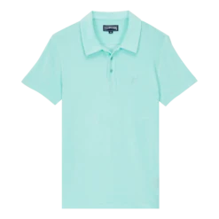 Vilebrequin Men Terry Polo Solid