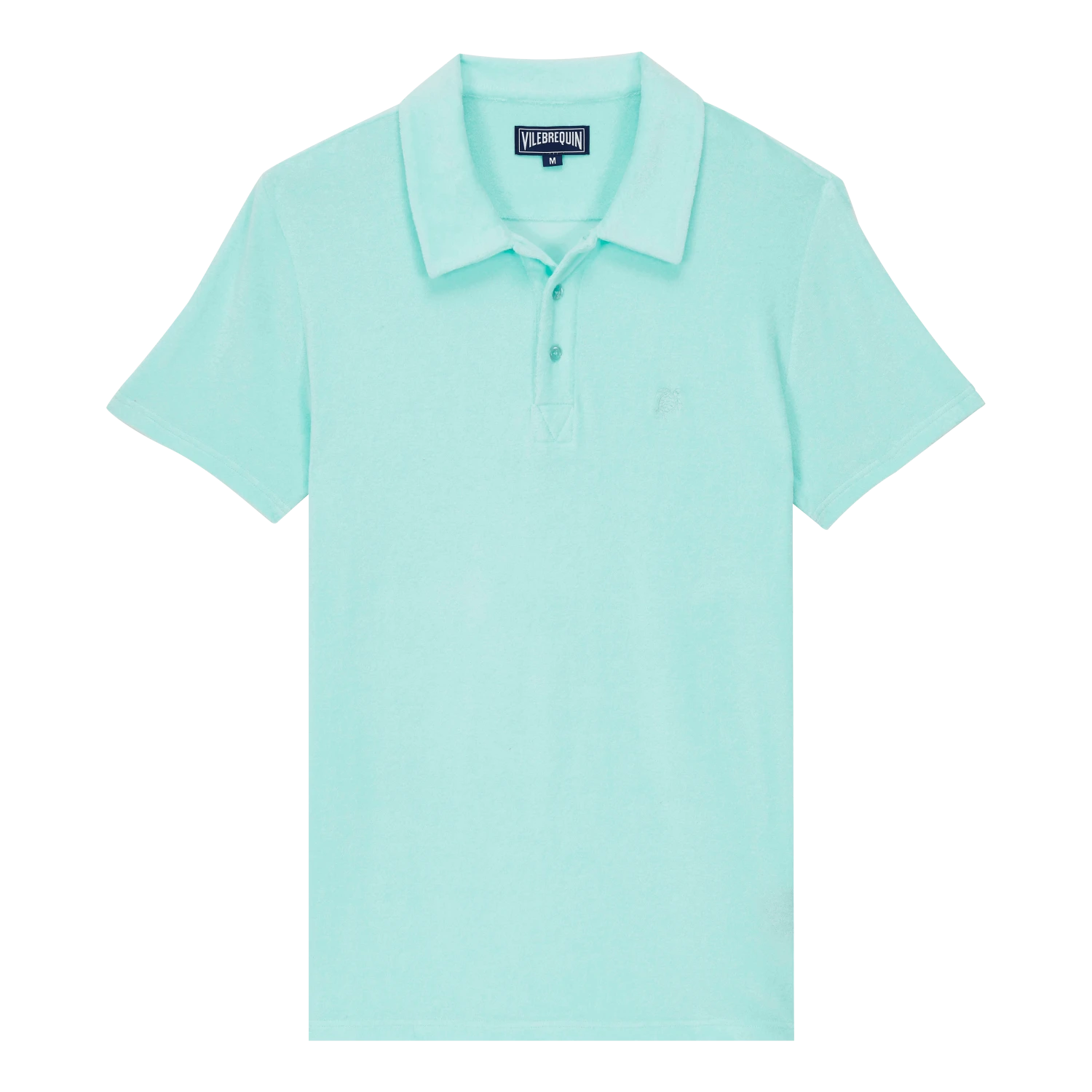 Vilebrequin Men Terry Polo Solid 3 Vilebrequin Men Terry Polo Solid
