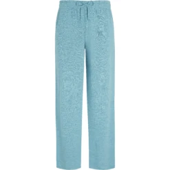 Vilebrequin Unisex Linen Pants Solid