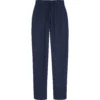 Vilebrequin Unisex Linen Pants Solid -Outdoor Beach & Swimwear PIEU2O00 390 front 3920x3920 1