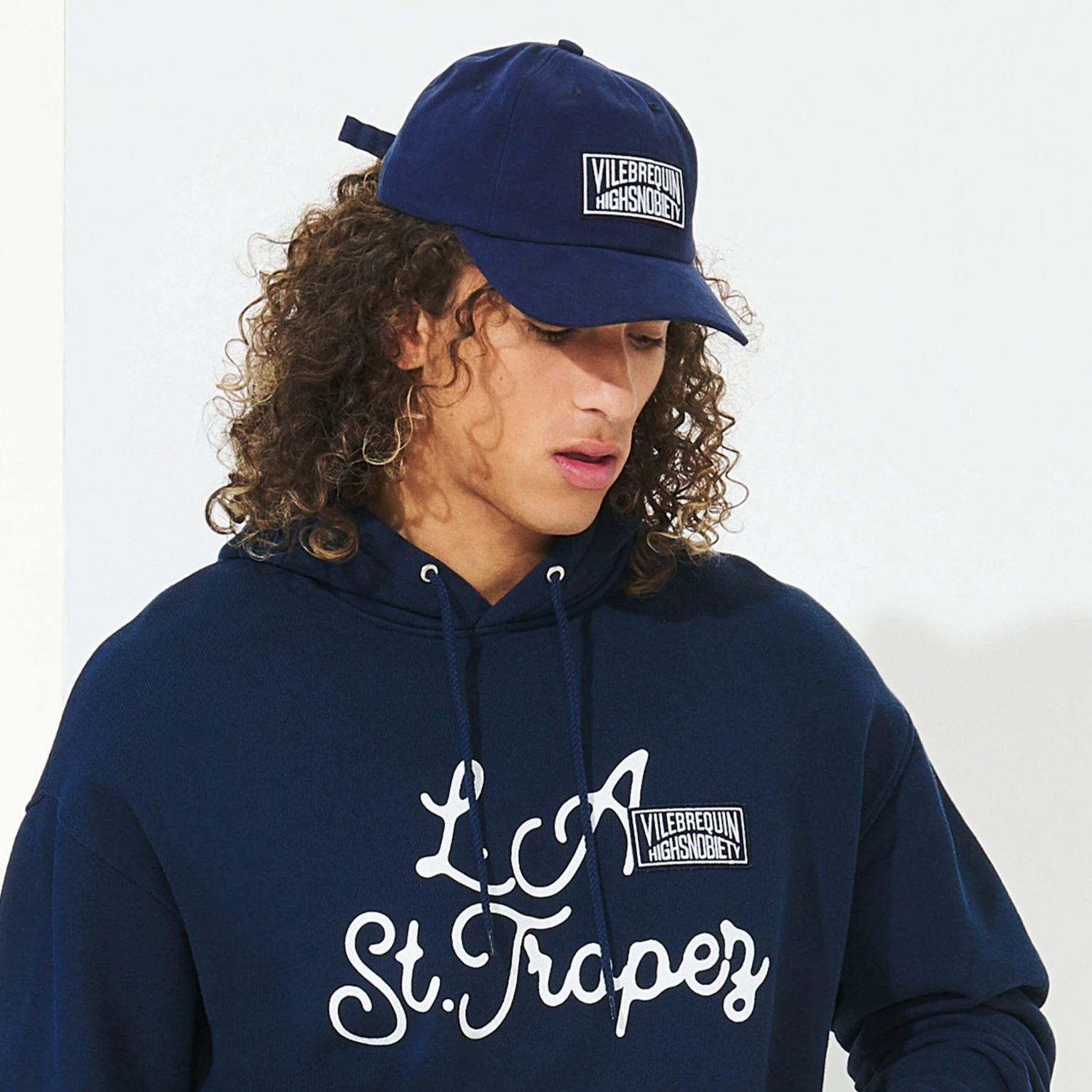 Men Cap - Vilebrequin X Highsnobiety 5 Men Cap - Vilebrequin X Highsnobiety - Image 3