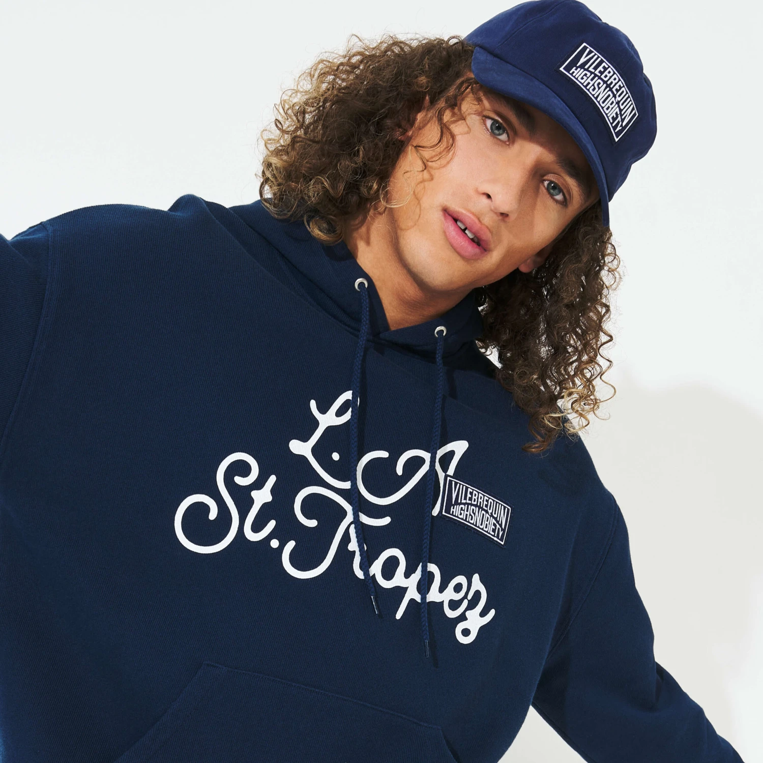 Men Cap - Vilebrequin X Highsnobiety 6 Men Cap - Vilebrequin X Highsnobiety - Image 4