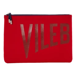 Vilebrequin Zipped Beach Pouch Solid