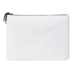 Vilebrequin Zipped Turtle Beach Pouch