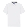 Vilebrequin Men Organic Cotton Pique Polo Shirt Solid -Outdoor Beach & Swimwear PLNH2N00 010 front 3920x3920 1