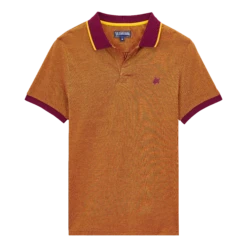 Vilebrequin Men Changing Cotton Pique Polo Shirt Solid