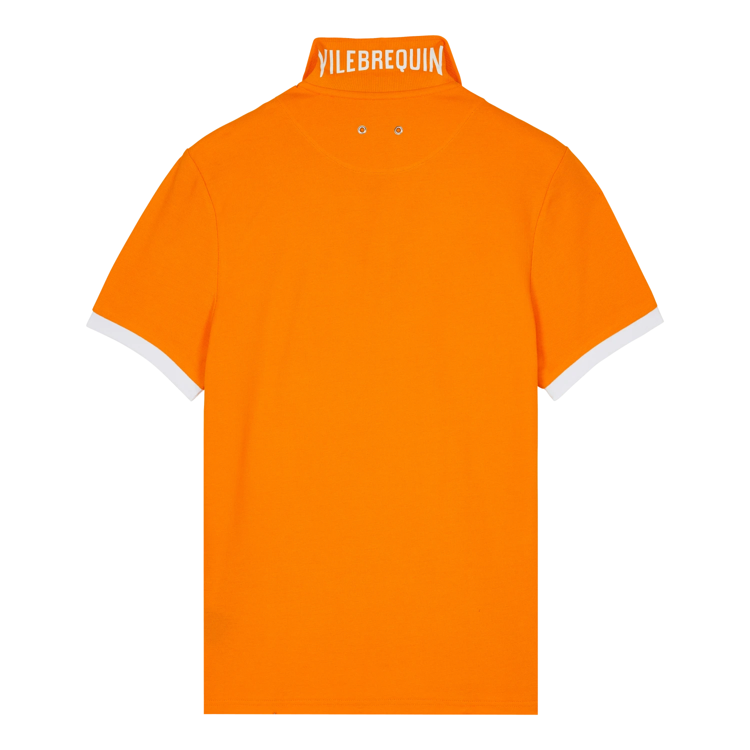 Vilebrequin Men Cotton Pique Polo Shirt Solid 4 Vilebrequin Men Cotton Pique Polo Shirt Solid - Image 2