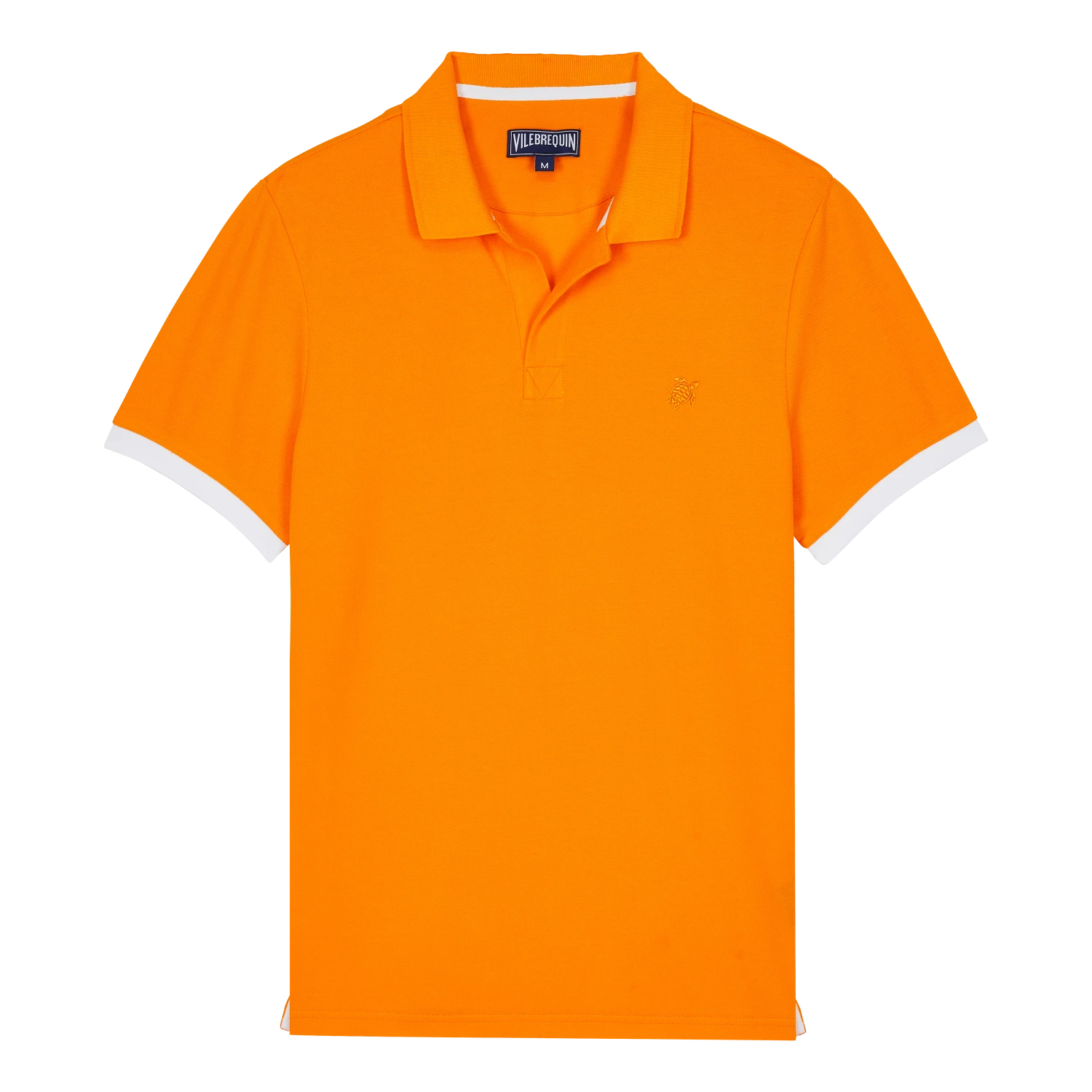 Vilebrequin Men Cotton Pique Polo Shirt Solid 3 Vilebrequin Men Cotton Pique Polo Shirt Solid