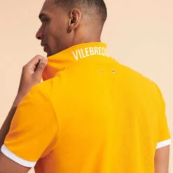 Vilebrequin Men Cotton Pique Polo Shirt Solid 12 Vilebrequin Men Cotton Pique Polo Shirt Solid -Outdoor Beach & Swimwear PLNU3N00 172 supp1 3920x3920 1