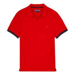 Vilebrequin Men Cotton Pique Polo Shirt Solid