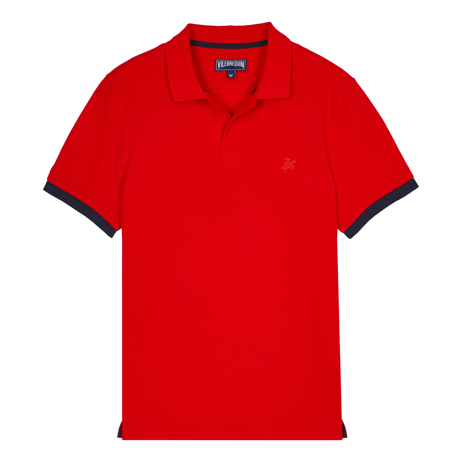 Vilebrequin Men Cotton Pique Polo Shirt Solid 3 Vilebrequin Men Cotton Pique Polo Shirt Solid