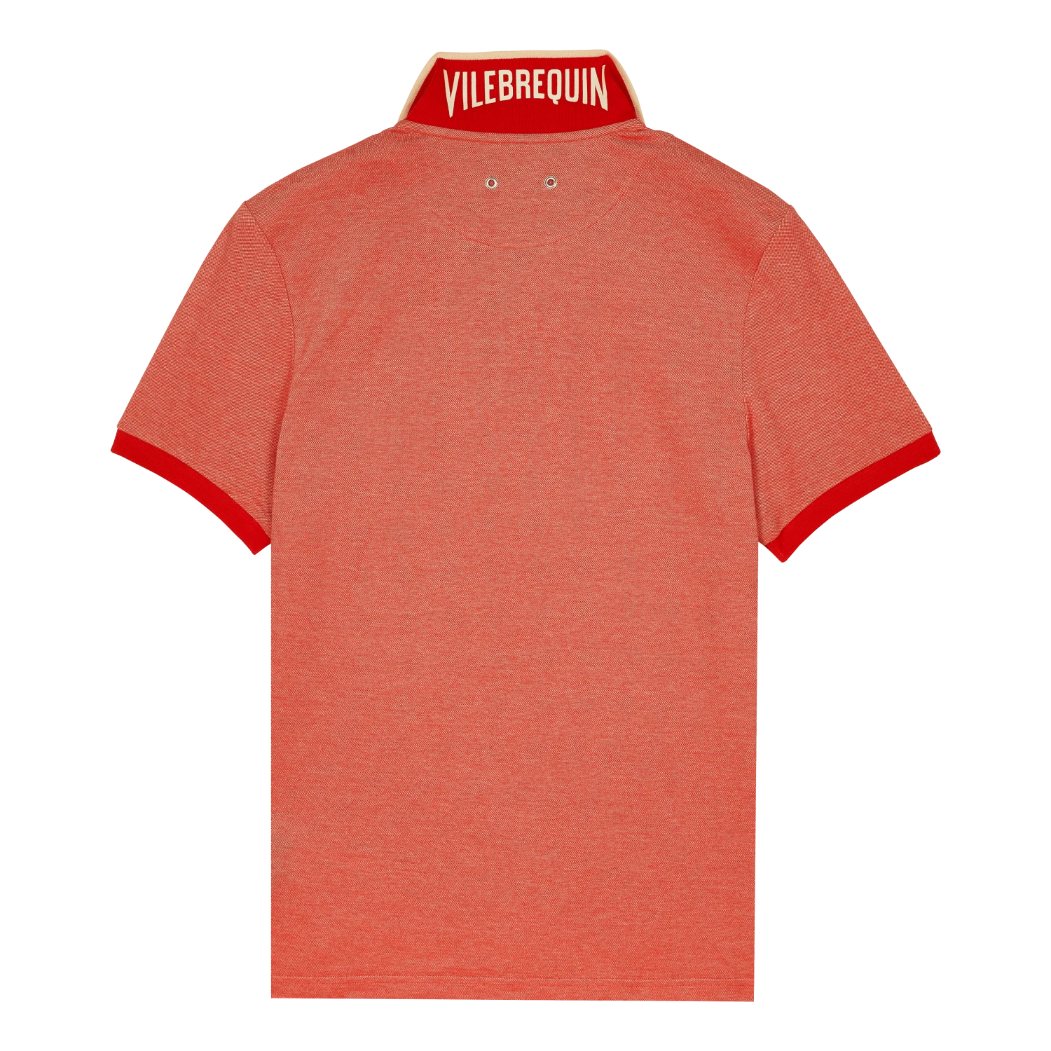 Vilebrequin Men Cotton Changing Color Pique Polo Shirt 4 Vilebrequin Men Cotton Changing Color Pique Polo Shirt - Image 2